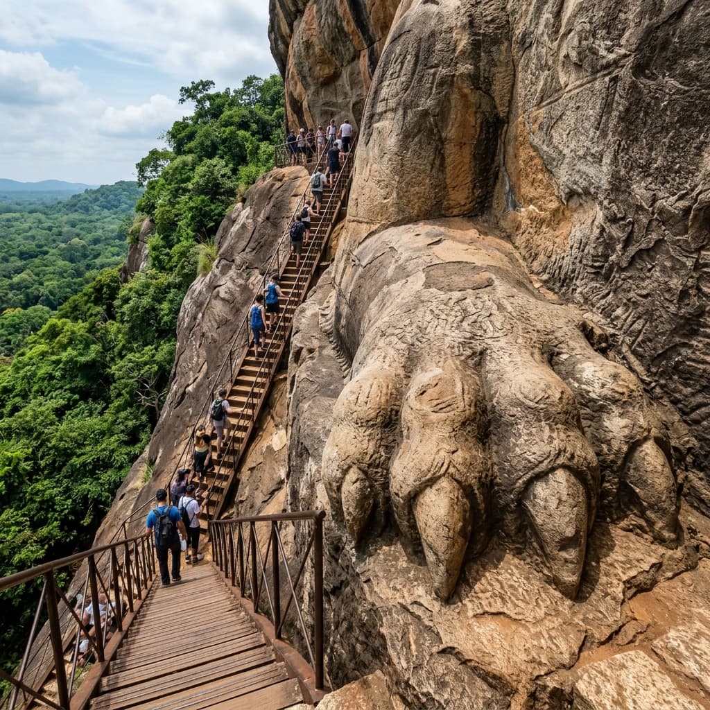 Sigiriya & Dambulla