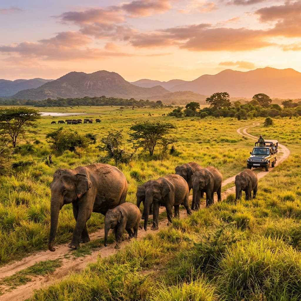 Udawalawe Safari